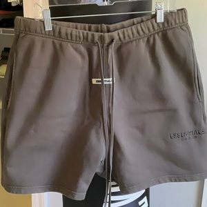 Fear of god essential shorts